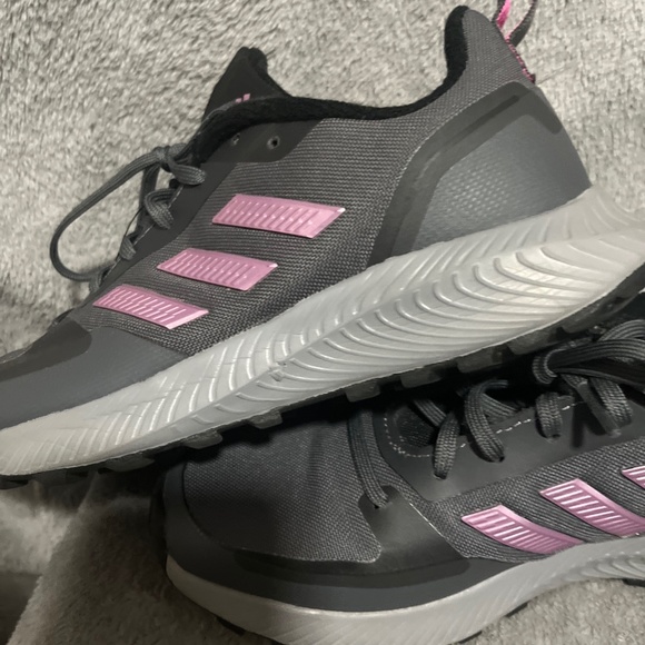 adidas FZ3584 Womens Runfalcon 2.0 Tr Sneakers Shoes - Size 6.5 - Picture 2 of 8